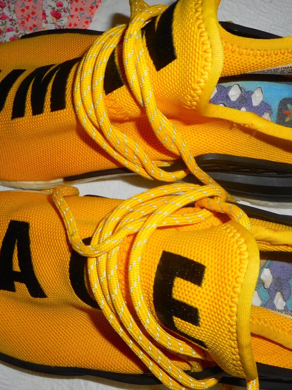 Adidas Human Race shoes NO Box sz8.5